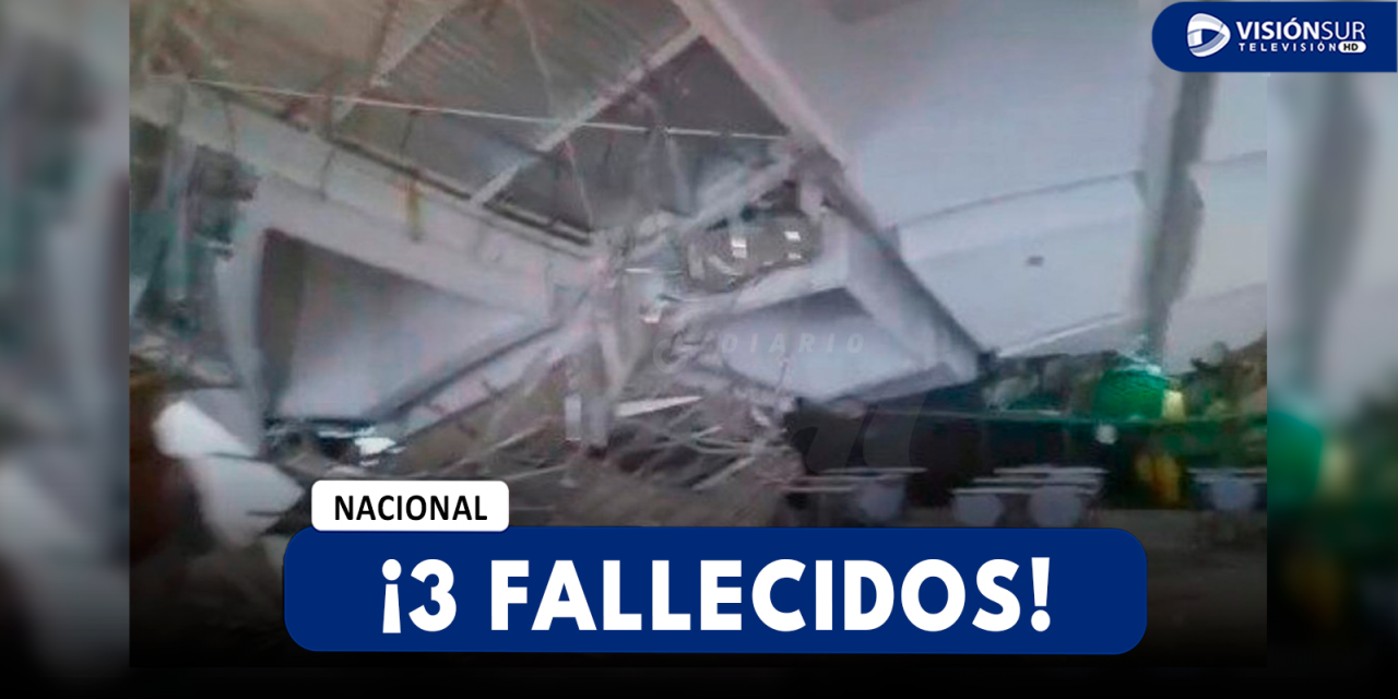 NACIONAL: TECHO DEL REAL PLAZA EN TRUJILLO CAE SOBRE COMENSALES Y DEJA 3 PERSONAS SIN VIDA Y MÁS DE 40 HERIDOS