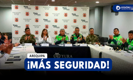 AREQUIPA: NUEVAS ACCIONES PARA MEJORAR LA SEGURIDAD EN EL DISTRITO DE YURA JUNTO A LA POLICIA