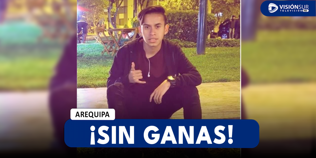 NACIONAL: JOVEN QUE PERDIÓ LA PIERNA Y A SU ENAMORADA EN TRAGEDIA DEL REAL PLAZA YA NO TIENE GANAS DE VIVIR