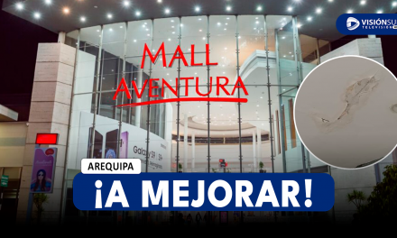 AREQUIPA: INSPECCIONAN EL MALL AVENTURA Y ENCUENTRAN RAJADURAS Y TRABAJADORES CUENTAN QUE CUANDO LLUEVE SE FILTRA EL AGUA