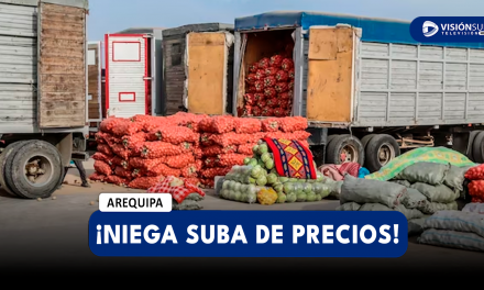 AREQUIPA: DIRIGENTE DE TRANSPORTES DE CARGA PESADA DESCARTA SUBA DE PRECIOS EN MERCADOS POR SUBA DE FLETE