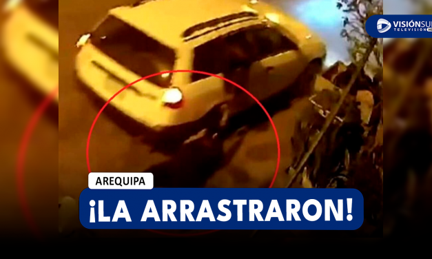 AREQUIPA: MUJER DE 42 AÑOS ES ARRASTRADA POR DELINCUENTES EN PAUCARPATA PARA ROBARLE SU CARTERA