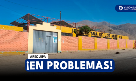 AREQUIPA: PADRES DE FAMILIA DENUNCIAN QUE COLEGIO SOR ANA DE LOS ÁNGELES SUFRIÓ POR LLUVIAS Y LA COCINA QUEDÓ CON DETERIOROS