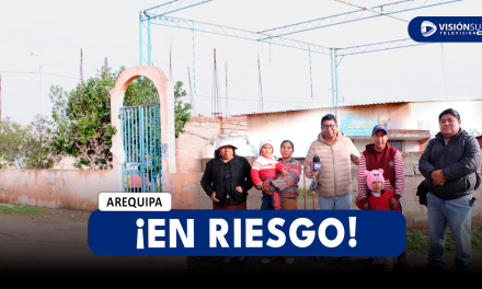 Niños de colegio PRONOEI en Quequeña en riesgo a días del inicio de labores escolares