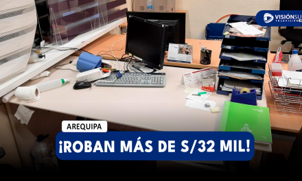 AREQUIPA: DELINCUENTES INGRESAN A OFICINAS DE LA UCSM Y SE LLEVAN MÁS DE S/32 MIL EN EQUIPOS