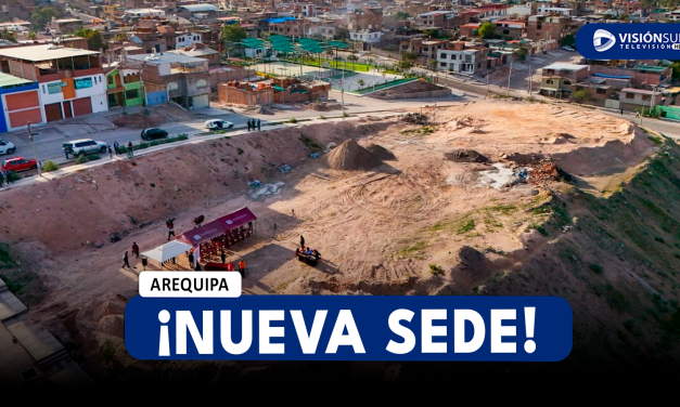 AREQUIPA: PRIMERA SEDE JUDICIAL DEL PERÚ SE CONSTRUIRÁ EN CERRO COLORADO