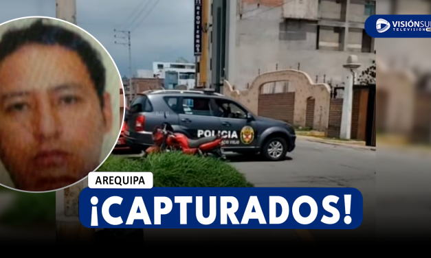 AREQUIPA: CAPTURAN A PRESUNTOS RECLUTADORES DE TRABAJADORAS SEXUALES CON MENOR DE 15 AÑOS EN HOTEL
