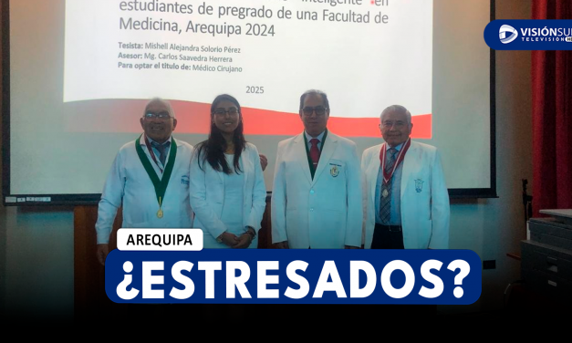 AREQUIPA: MÉDICA AREQUIPEÑA DESTACA EL IMPACTO DEL ESTRÉS EN ESTUDIANTES UNIVERSITARIOS