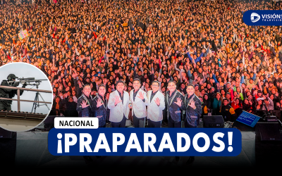 NACIONAL: LÍDER DE GRUPO 5 CONFIESA QUE DEBIDO A LA INSEGURIDAD DE NUESTRO PAÍS VA A CONCIERTOS CON FRANCOTIRADORES