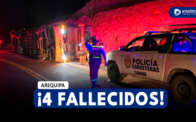 AREQUIPA: HOSPITAL DE CAMANÁ COLAPSA POR LA GRAN CANTIDAD DE HERIDOS EN DESPISTE DE BUS DE LA EMPRESA FLORES