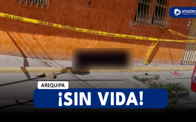AREQUIPA: ENCUENTRAN CUERPO SIN VIDA DE UN VARÓN EN EL DISTRITO DE CAYMA