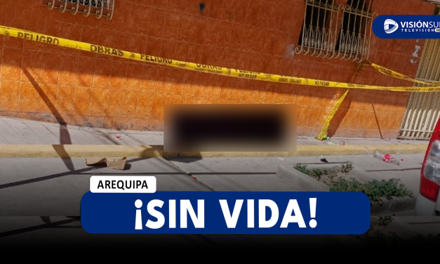 AREQUIPA: ENCUENTRAN CUERPO SIN VIDA DE UN VARÓN EN EL DISTRITO DE CAYMA