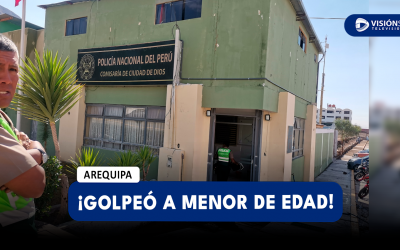 AREQUIPA: VARÓN ES DETENIDO EN YURA POR AGREDIR A SU PAREJA Y SU HERMANA DE 13 AÑOS TRAS LIBAR LICOR