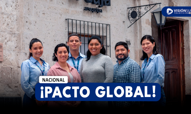 NACIONAL: CAJA AREQUIPA SE UNE AL PACTO GLOBAL DE LA ONU PARA IMPULSAR LA SOSTENIBILIDAD E INCLUSIÓN FINANCIERA