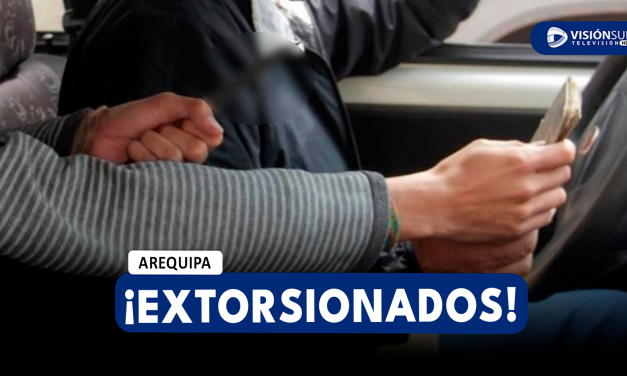 AREQUIPA: TAXISTAS DENUNCIAS QUE SON VÍCTIMAS DE EXTORSIÓN Y TIENEN QUE PAGAR HASTA S/3 DIARIOS