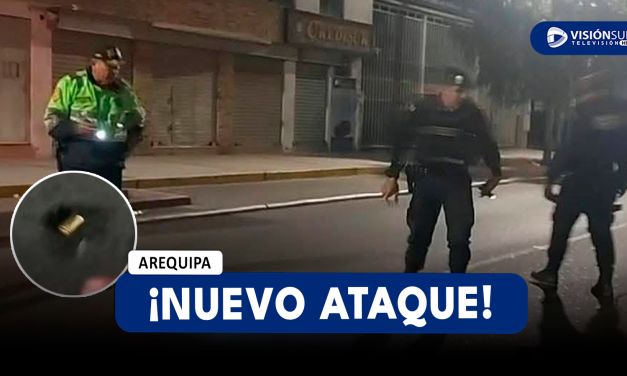 AREQUIPA: NUEVO ATAQUE A RESTAURANTES SE REGISTRA EN LA AV. DOLORES EN EL DISTRITO DE JOSÉ LUIS BUSTAMANTE Y RIVERO