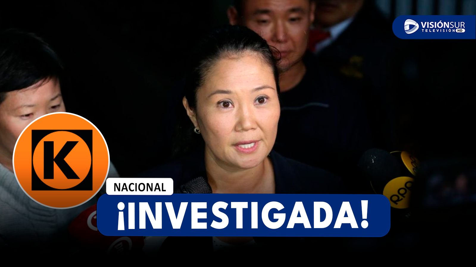 NACIONAL: INICIAN INVESTIGACIÓN EN CONTRA DE FUERZA POPULAR TRAS DENUNCIA CIUDADANA POR PRESUNTA “CONDUCTA ANTIDEMOCRÁTICA”