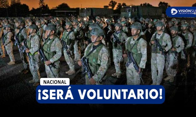 NACIONAL: MINISTRO DE DEFENSA ASEGURA QUE JÓVENES SE INCORPORARÁN VOLUNTARIAMENTE AL SERVICIO MILITAR