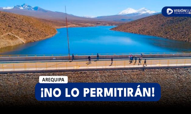 AREQUIPA: EXPRESIDENTA DE LA JUNTA DE USUARIOS DE MEJÍA ASEGURA QUE NO PERMITIRÁN CONSTRUCCIÓN DE LA REPRESA TAMBO BAJO
