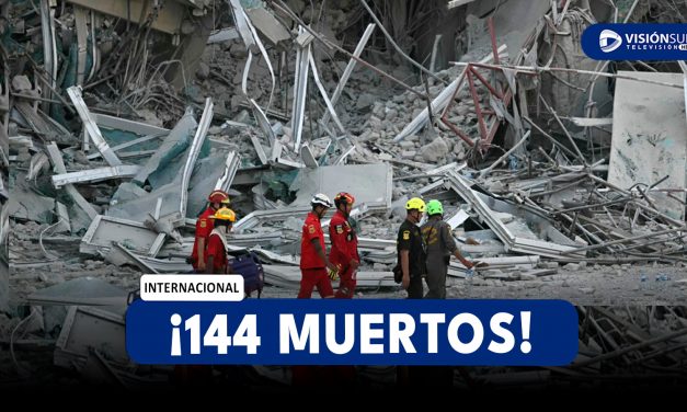 INTERNACIONAL: TERREMOTO DE MAGNITUD 7,7 DEJÓ MÁS DE 144 PERSONAS SIN VIDA Y MÁS DE 700 HERIDOS DE GRAVEDAD