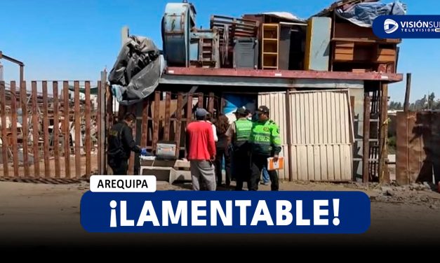 AREQUIPA: HALLAN EL CUERPO SIN VIDA DE UN CIUDADANO COLOMBIANO EN LA VARIANTE DE UCHUMAYO