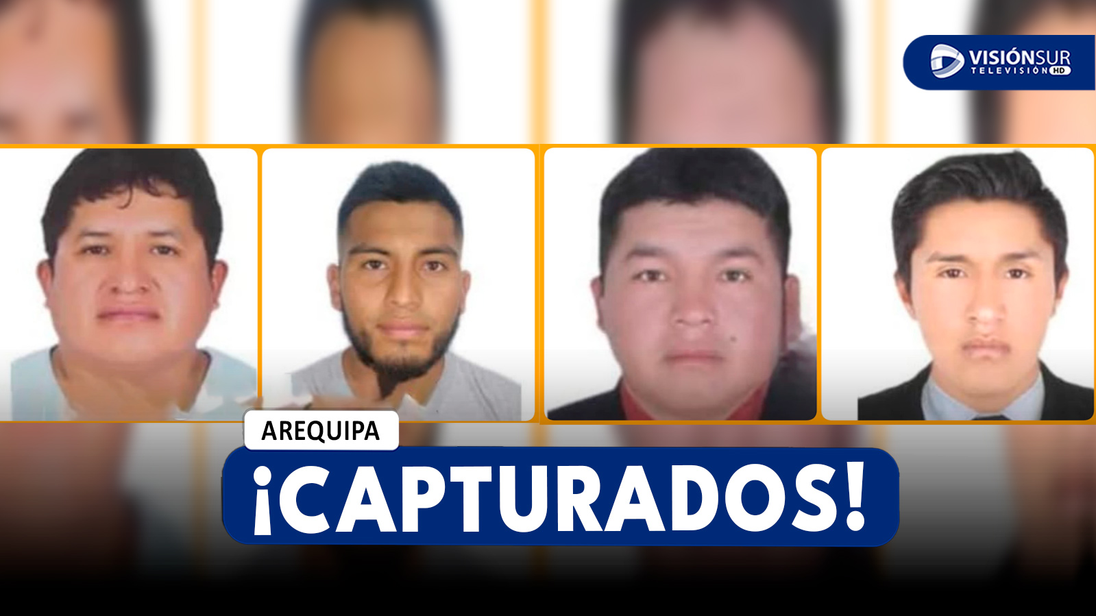 AREQUIPA: DETIENEN A UN GRUPO DE PRESUNTOS DELINCUENTES ACUSADOS DE ASESINAR A PADRE DE FAMILIA FRENTE A SU HIJA Y SU ESPOSA