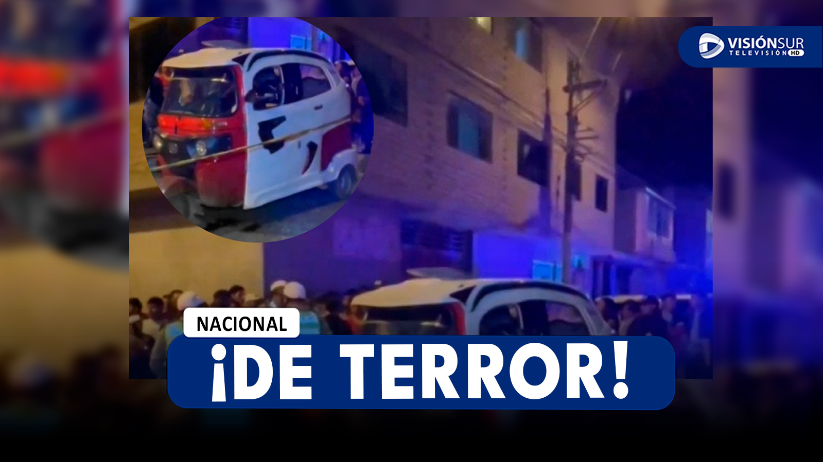 NACIONAL: EXTORSIONADORES ASESINAN A MOTOTAXISTA POR NO QUERER PAGAR S/10 EN ATE