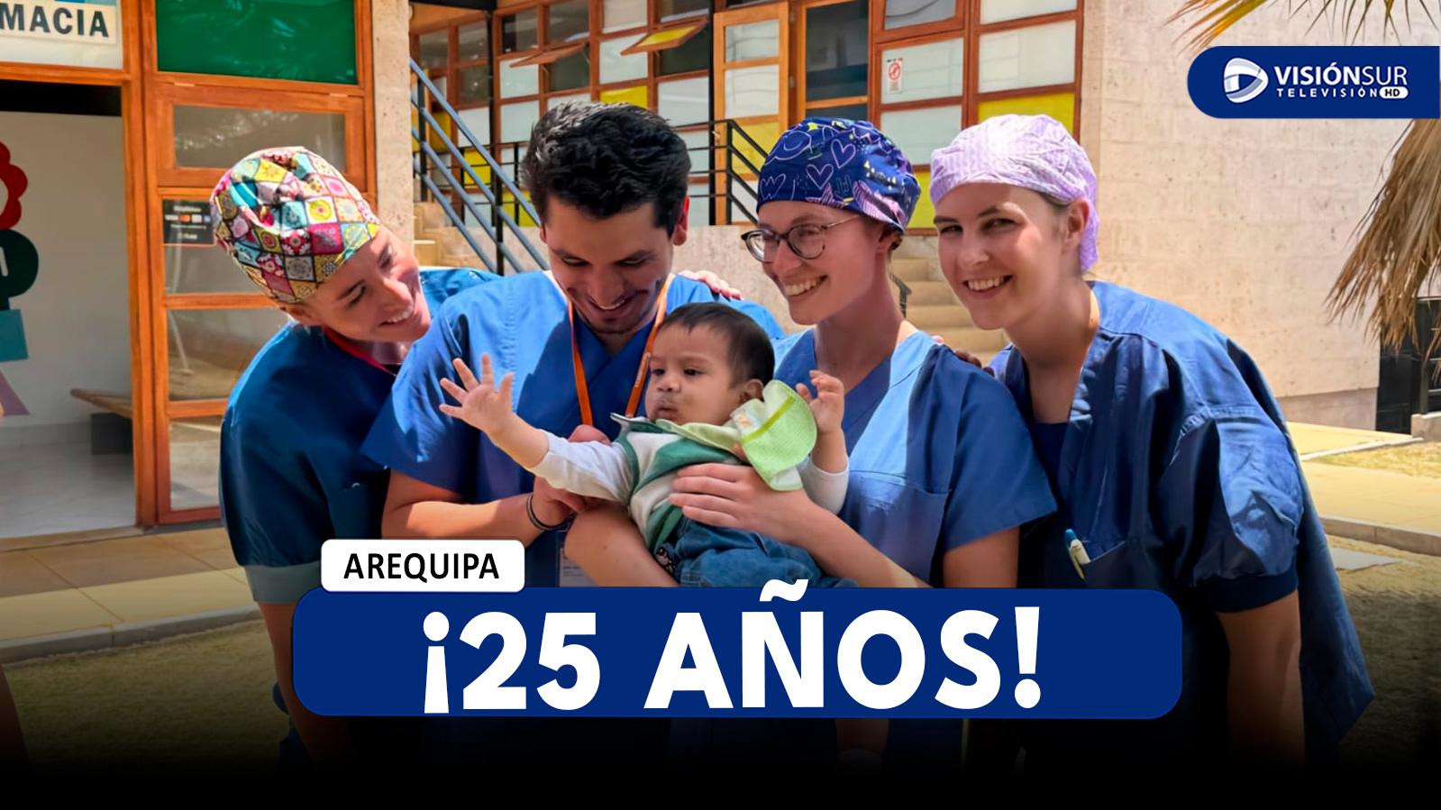 AREQUIPA: LA CLÍNICA PAZ HOLANDESA CELEBRA 25 AÑOS DE SERVICIO CON CONSULTAS GRATUITAS EN AREQUIPA