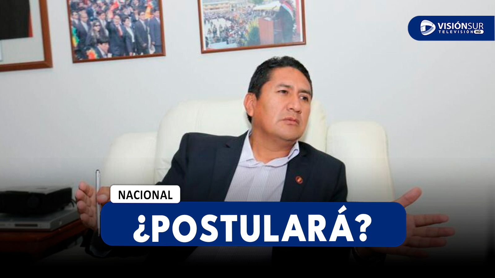 NACIONAL: VLADIMIR CERRÓN ASEGURA QUE PERÚ LIBRE SE PRESENTARÁ PARA LAS ELECCIONES DEL AÑO 2026