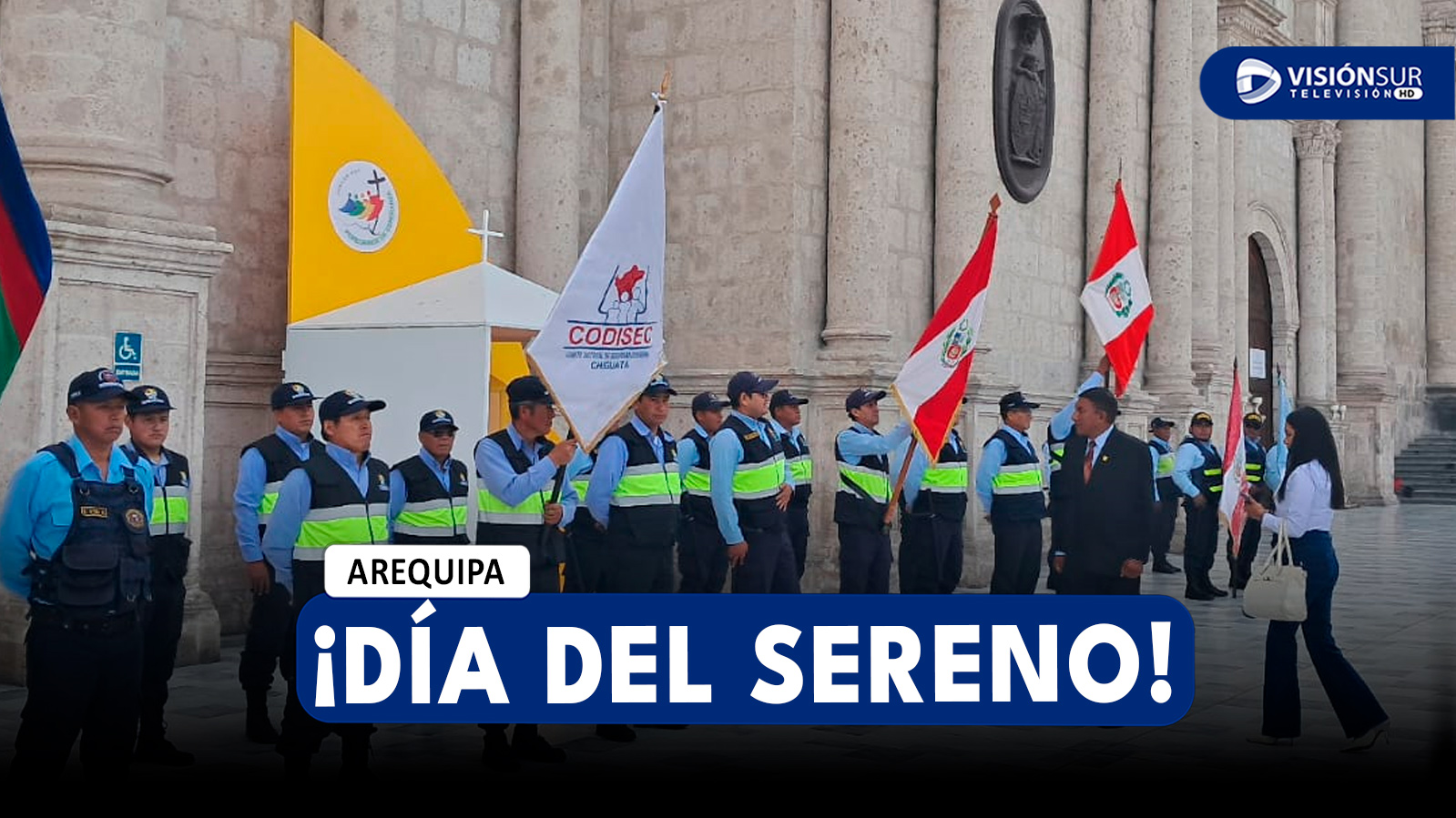 AREQUIPA: ESTE 25 DE ABRIL SE CELEBRA EL DÍA DEL SERENO MUNICIPAL EN EL PERÚ