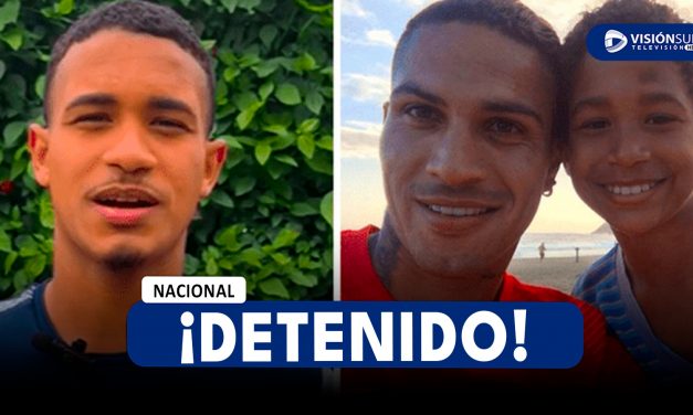 NACIONAL: DETIENEN A ACTOR QUE INTERPRETÓ A PAOLO GUERRERO TRAS PRESUNTAMENTE ASESINAR A HINCHA DE LA U