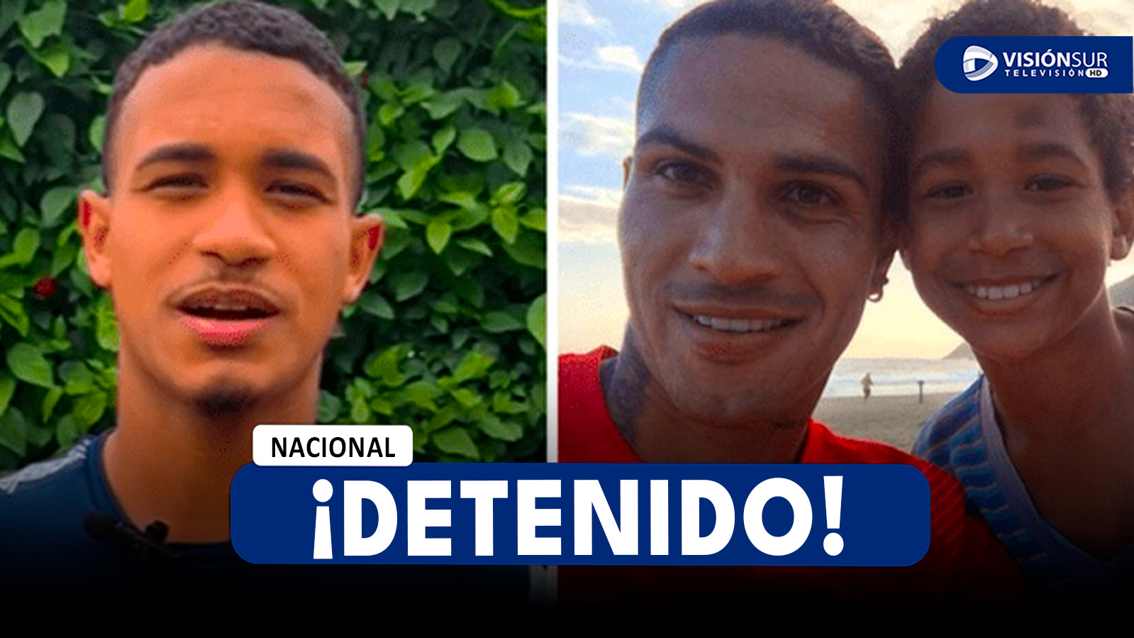 NACIONAL: DETIENEN A ACTOR QUE INTERPRETÓ A PAOLO GUERRERO TRAS PRESUNTAMENTE ASESINAR A HINCHA DE LA U