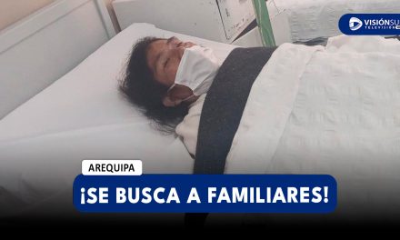 AREQUIPA: SE BUSCA A LOS FAMILIARES DE LA SEÑORA IMELDA VARGA QUE SE ENCUENTRA INTERNADA EN EL HOSPITAL HONORIO DELGADO