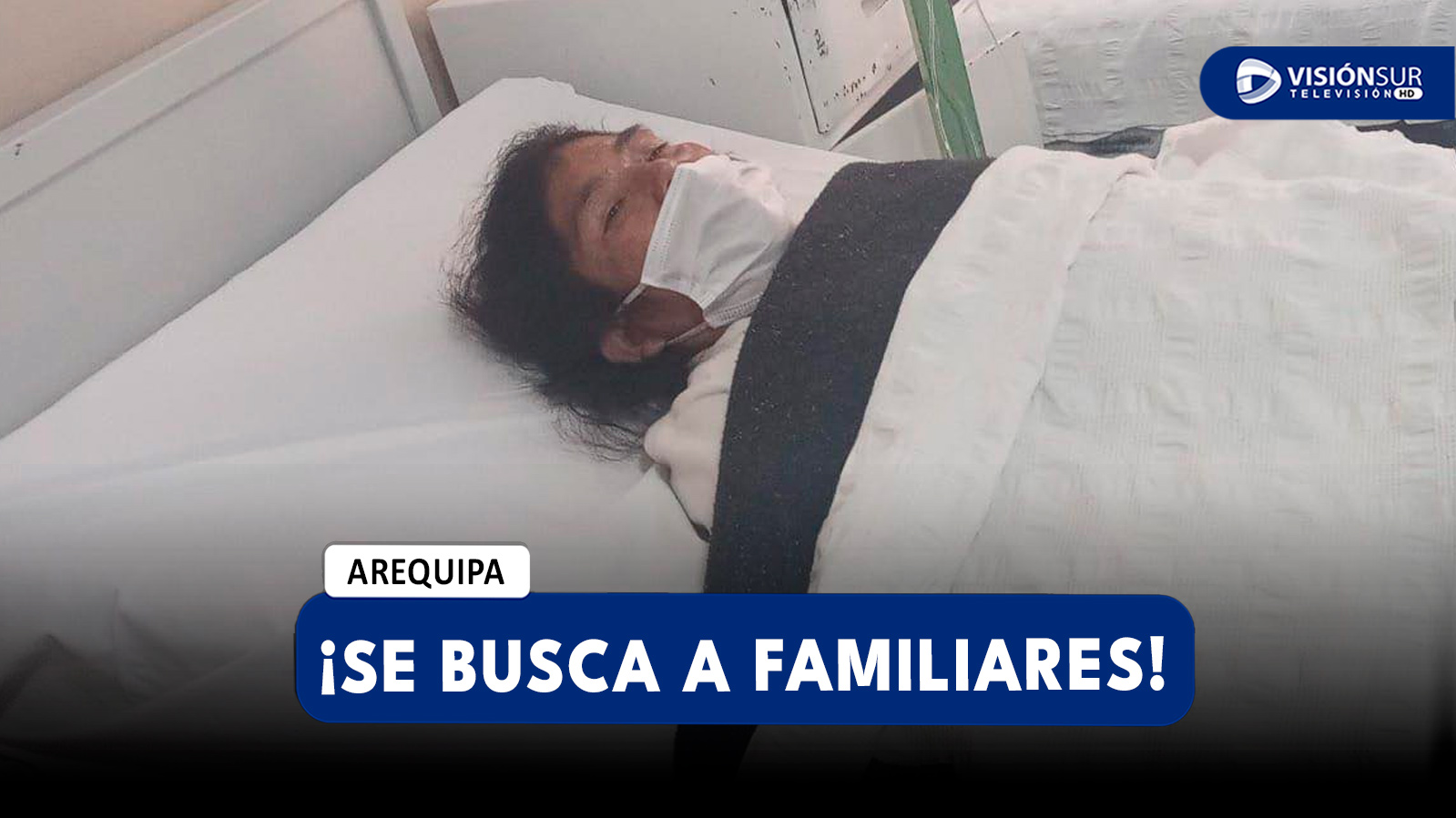 AREQUIPA: SE BUSCA A LOS FAMILIARES DE LA SEÑORA IMELDA VARGA QUE SE ENCUENTRA INTERNADA EN EL HOSPITAL HONORIO DELGADO