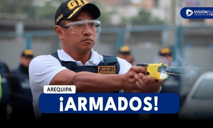 NACIONAL: LEY AUTORIZA EL USO DE ARMAS DE ELECTROCHOQUE PARA EFECTIVOS DEL SERENAZGO MUNICIPAL A NIVEL NACIONAL