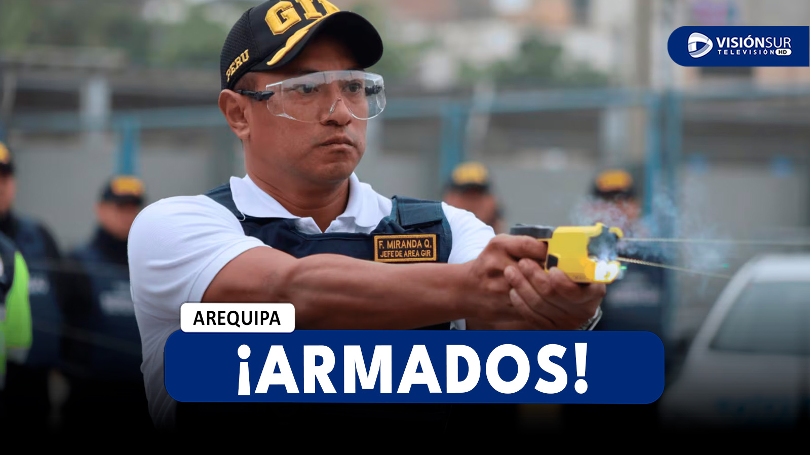 NACIONAL: LEY AUTORIZA EL USO DE ARMAS DE ELECTROCHOQUE PARA EFECTIVOS DEL SERENAZGO MUNICIPAL A NIVEL NACIONAL