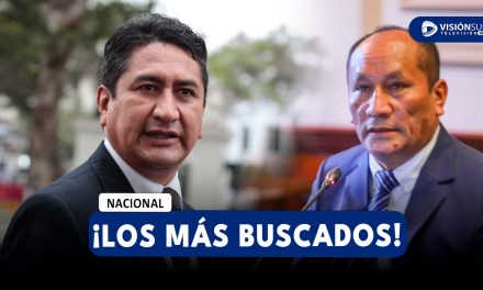 NACIONAL: REINCORPORAN A LA LISTA DE LOS MÁS BUSCADOS A VLADIMIR CERRÓN Y JUAN SILVA VILLEGAS