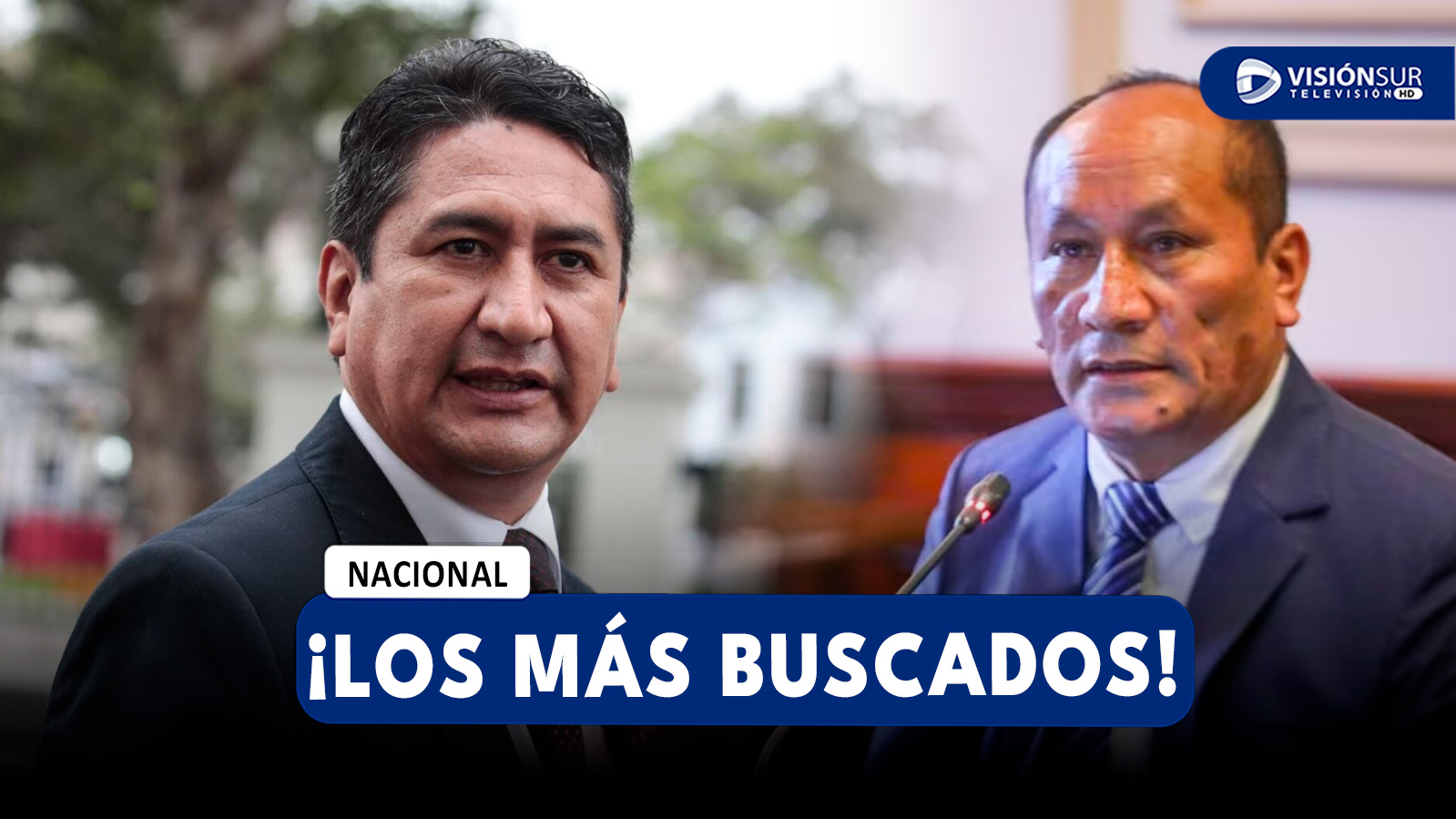 NACIONAL: REINCORPORAN A LA LISTA DE LOS MÁS BUSCADOS A VLADIMIR CERRÓN Y JUAN SILVA VILLEGAS