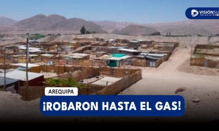 AREQUIPA: DELINCUENTES INGRESAN A VIVIENDA EN CERRO COLORADO Y LLEVAN TODOS LOS ELECTRODOMÉSTICOS, S/2 MIL Y HASTA EL BALÓN DE GAS