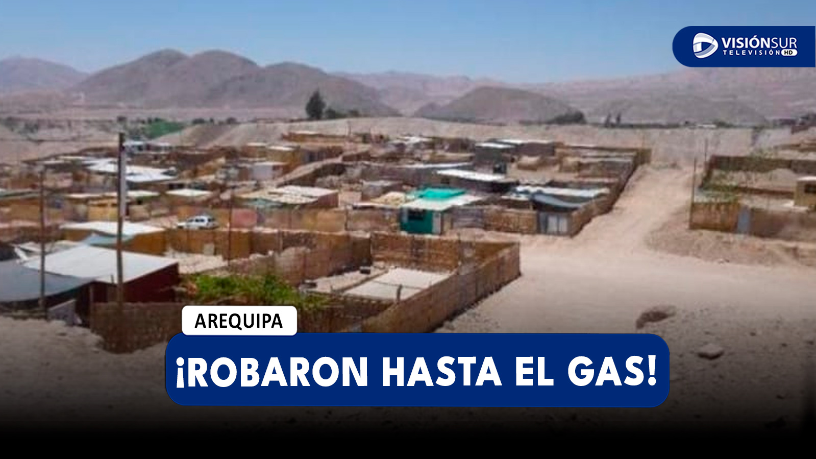 AREQUIPA: DELINCUENTES INGRESAN A VIVIENDA EN CERRO COLORADO Y LLEVAN TODOS LOS ELECTRODOMÉSTICOS, S/2 MIL Y HASTA EL BALÓN DE GAS