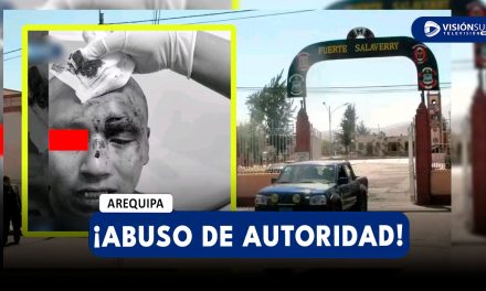 AREQUIPA: SUBOFICIAL Y SUBTENIENTE DEL EJERCITO AGREDEN A CABO HASTA DEJARLO INCONSCIENTE