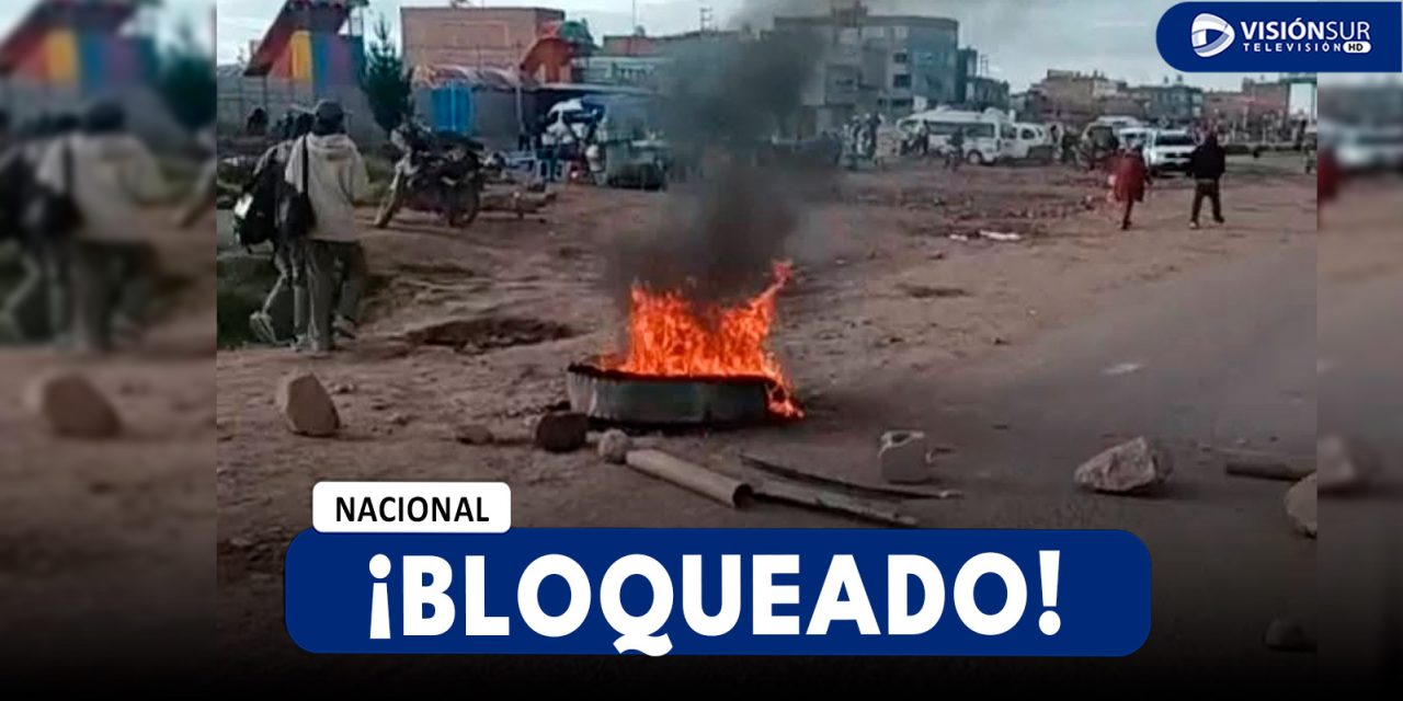 NACIONAL: POBLADORES Y DIRIGENTES DE JULIACA PROTESTAN POR REESTRUCTURACIÓN DE LA POLICÍA TRAS OLA DE CRÍMENES