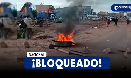 NACIONAL: POBLADORES Y DIRIGENTES DE JULIACA PROTESTAN POR REESTRUCTURACIÓN DE LA POLICÍA TRAS OLA DE CRÍMENES