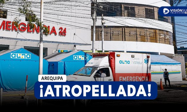 AREQUIPA: ESCOLAR DE CIRCA ES ATROPELLADA EN PAUCARPATA POR UNA UNIDAD DE SERVICIO ESCOLAR