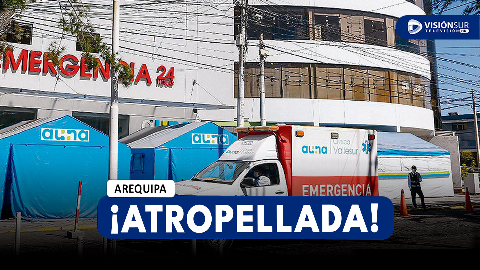 AREQUIPA: ESCOLAR DE CIRCA ES ATROPELLADA EN PAUCARPATA POR UNA UNIDAD DE SERVICIO ESCOLAR