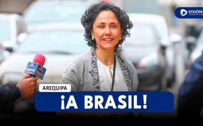 NACIONAL: NADINE HERADIA HUYE A BRASIL TRAS SER SENTENCIADA A 15 AÑOS POR CORRUPCIÓN