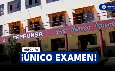 AREQUIPA: CEPREUNSA CAMBIA A TENER UN EXAMEN ÚNICO PARA INGRESAR Y DARÁN 700 VACANTES ESTE AÑO