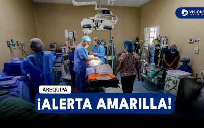 AREQUIPA: DECLARAN EN ALERTA AMARILLA A MÁS DE 254 ESTABLECIMIENTOS DE SALUD DEL 17 AL 22 DE ABRIL