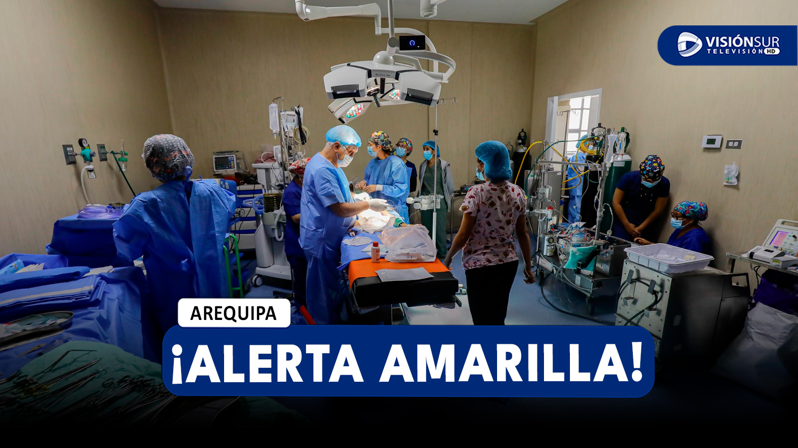 AREQUIPA: DECLARAN EN ALERTA AMARILLA A MÁS DE 254 ESTABLECIMIENTOS DE SALUD DEL 17 AL 22 DE ABRIL