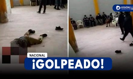 NACIONAL: RONDEROS GOLPEAN A JOVEN CONDUCTOR HASTA DEJARLO INCONSCIENTE TRAS NO MOSTRAR SU LICENCIA DE CONDUCIR